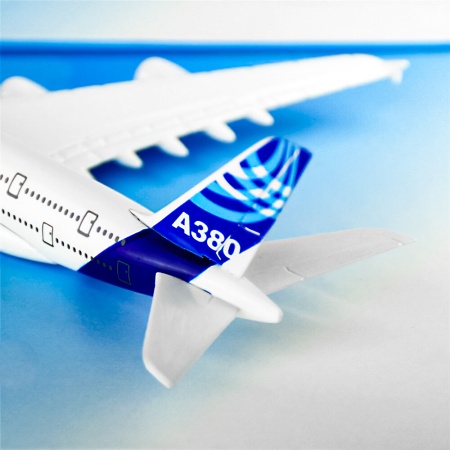 Модели самолётов "AIRBUS-A380". Aircraft models "AIRBUS-A380"